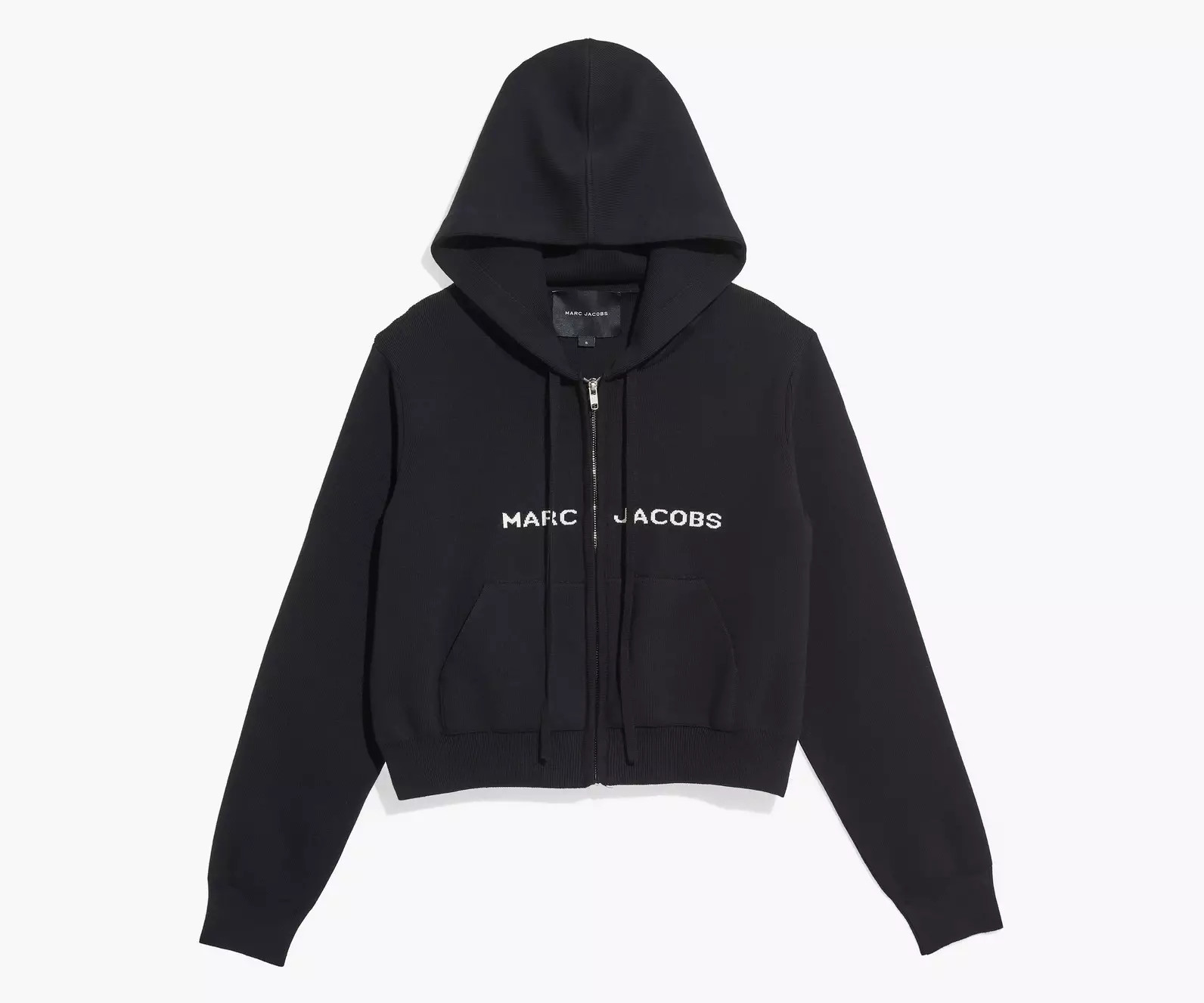 The Cropped Zip Hoodie | Marc Jacobs