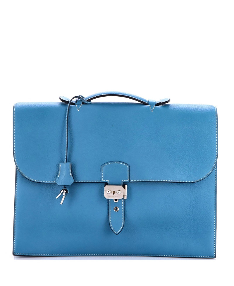 Pre-Owned HERMES 38 Sac a Depeches Bag Togo | Bloomingdale's (US)