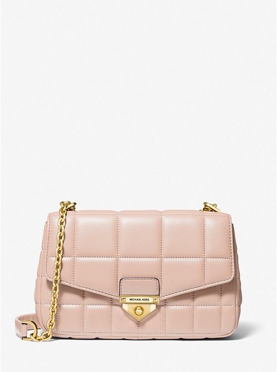 SoHo Large Quilted Leather Shoulder Bag | Michael Kors US