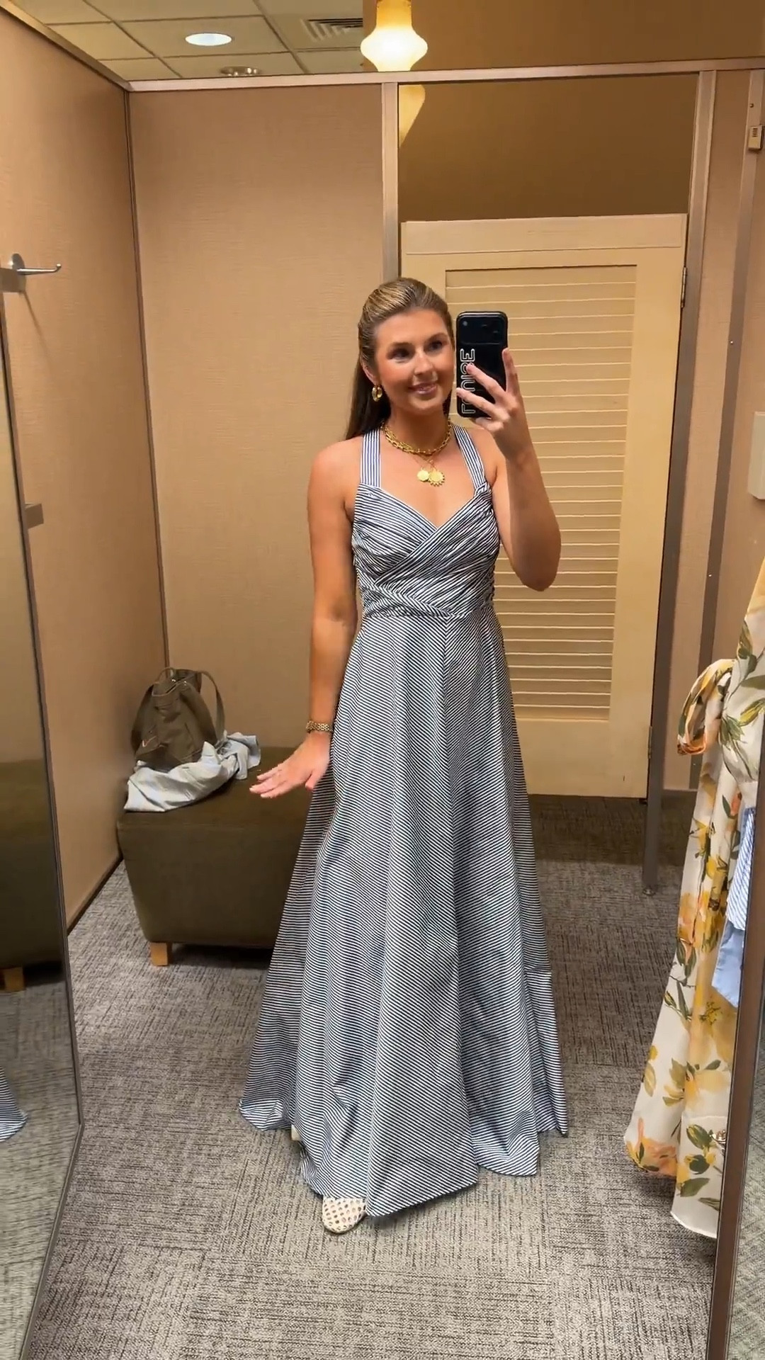 Stunning summer formal or black tie option! Wearing a 2