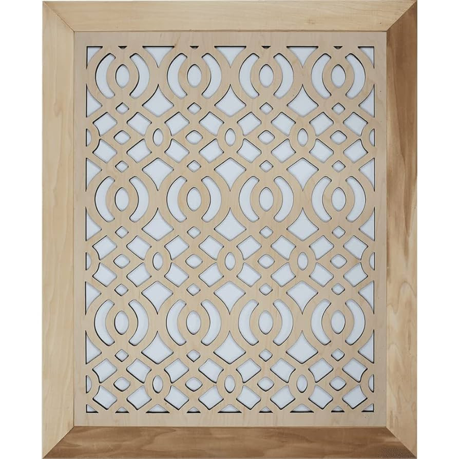 Stellar Air Wood Decorative Return Air Grille, Heavy Duty Decorative Wall Grille for Home, Walls,... | Amazon (US)