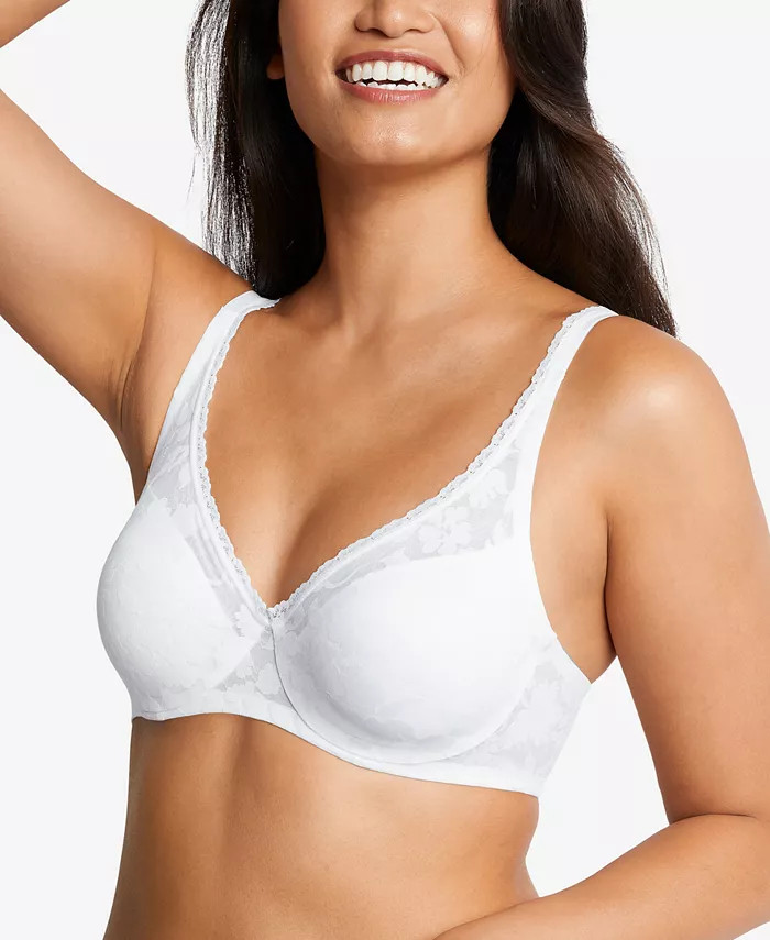 Bali Passion for Comfort® Smooth Lace Underwire Bra DF6590 - Macy's | Macys (US)