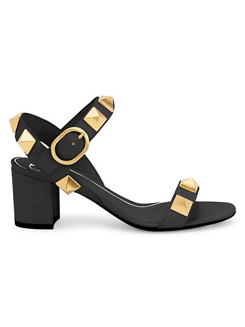 Roman Stud Slingback Leather Sandals | Saks Fifth Avenue