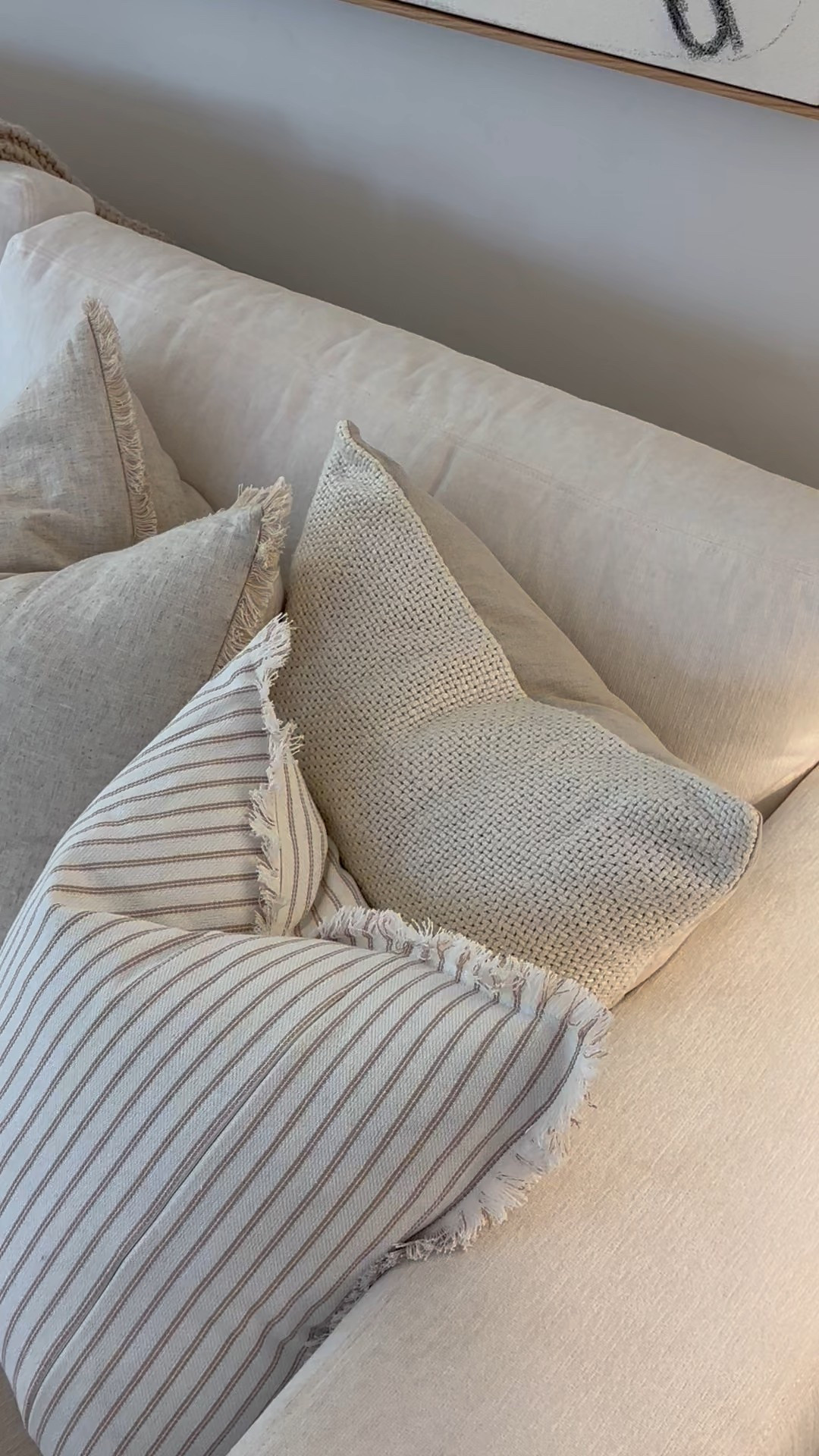 Neutral pillow covers 🤍

#LTKHome #LTKStyleTip #LTKFindsUnder50