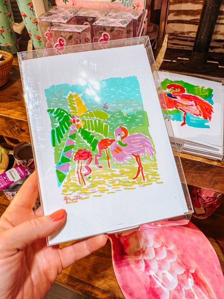 We went to the Sunken Garden in St Petersburg and saw live Flamingos 🦩 I absolutely love them! 

They have the cutest gift shop. I have linked some similar notecards because the ones I found were so adorable! 

#LTKhome #LTKfindsunder50 #LTKfindsunder100