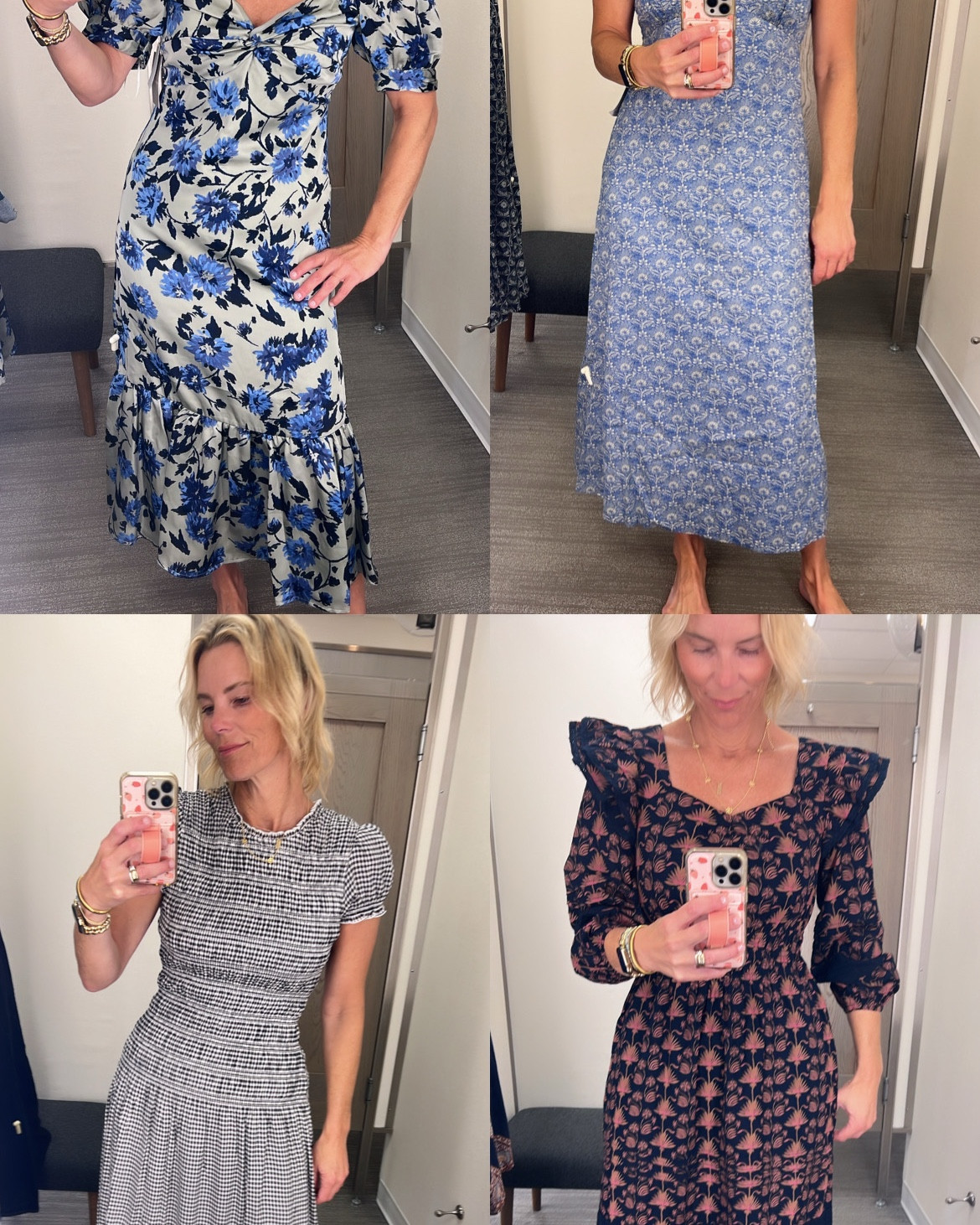 Nordstrom Fall dress that are so easy to transition! Top 2, I’m in a medium, bottom 2 in smalls.
#teacherdrese
#mididress
#falldrese
#nordstrom @nordstrom 


#LTKWorkwear #LTKStyleTip