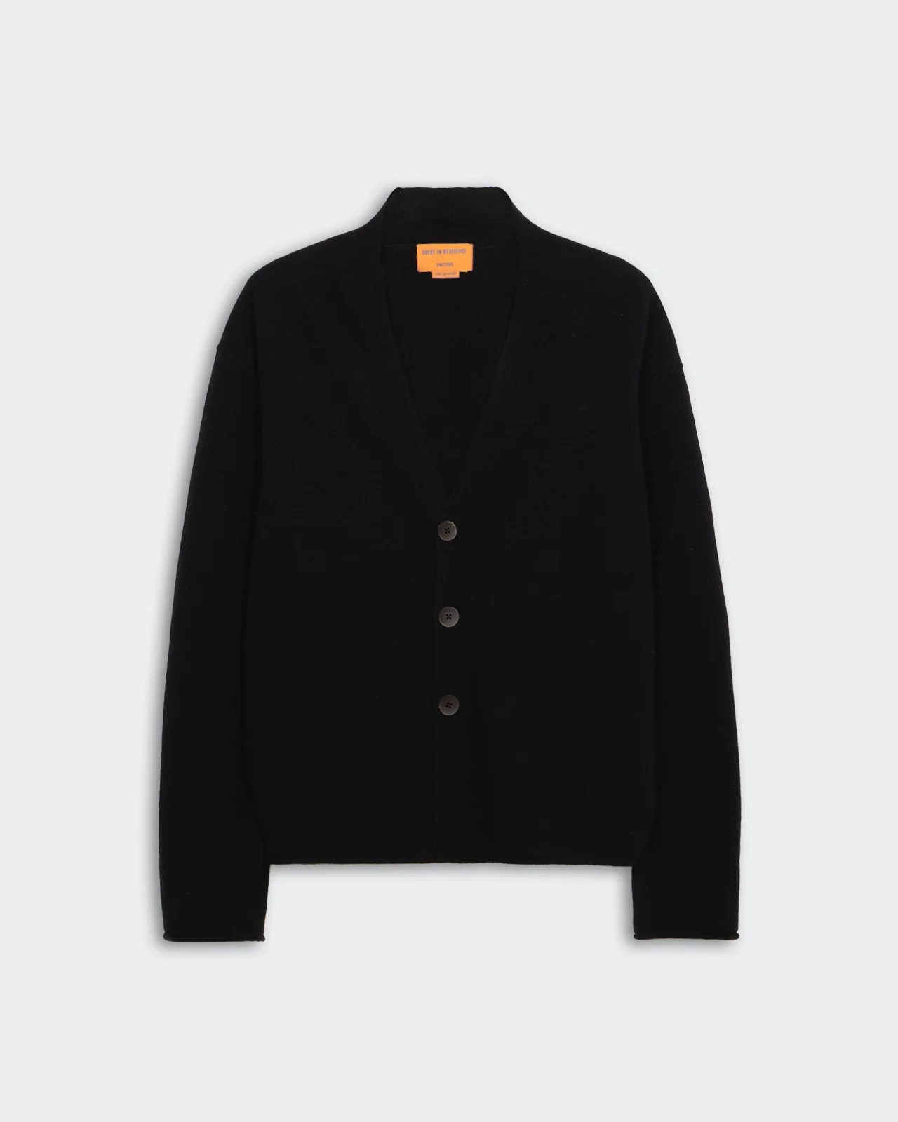 Everywear Cardigan - Black | Guest In Residence