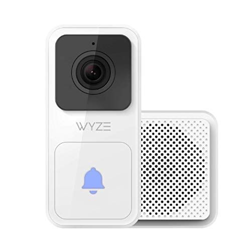 Wyze Video Doorbell with Chime (Horizontal Wedge Included), 1080p HD Video, 3:4 Aspect Ratio: 3:4 He | Amazon (US)