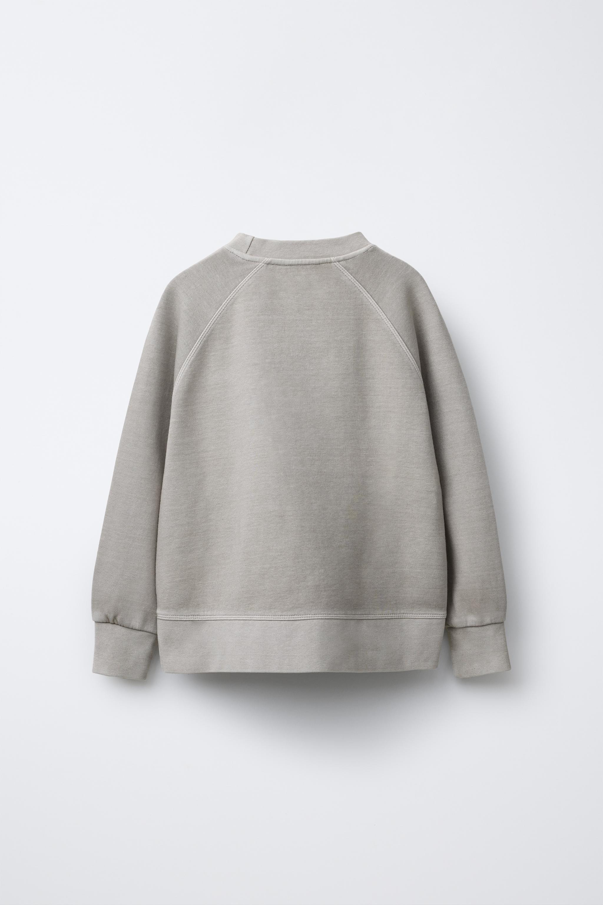 INTERLOCK SWEATSHIRT AND JOGGER PANTS SET | Zara US