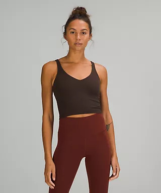 lululemon Align™ Cropped Tank Top | Women's Sleeveless & Tank Tops | lululemon | Lululemon (US)