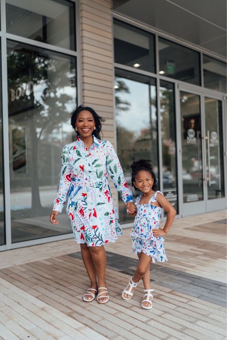 I love this print and fun Mommy & Me dresses! 

#LTKfamily #LTKSeasonal #LTKstyletip