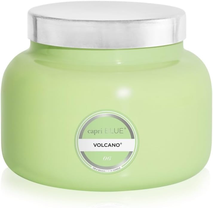Capri Blue Volcano Scented Candles - Luxury Candles for Home Scented with Tropical Fruit & Sugare... | Amazon (US)