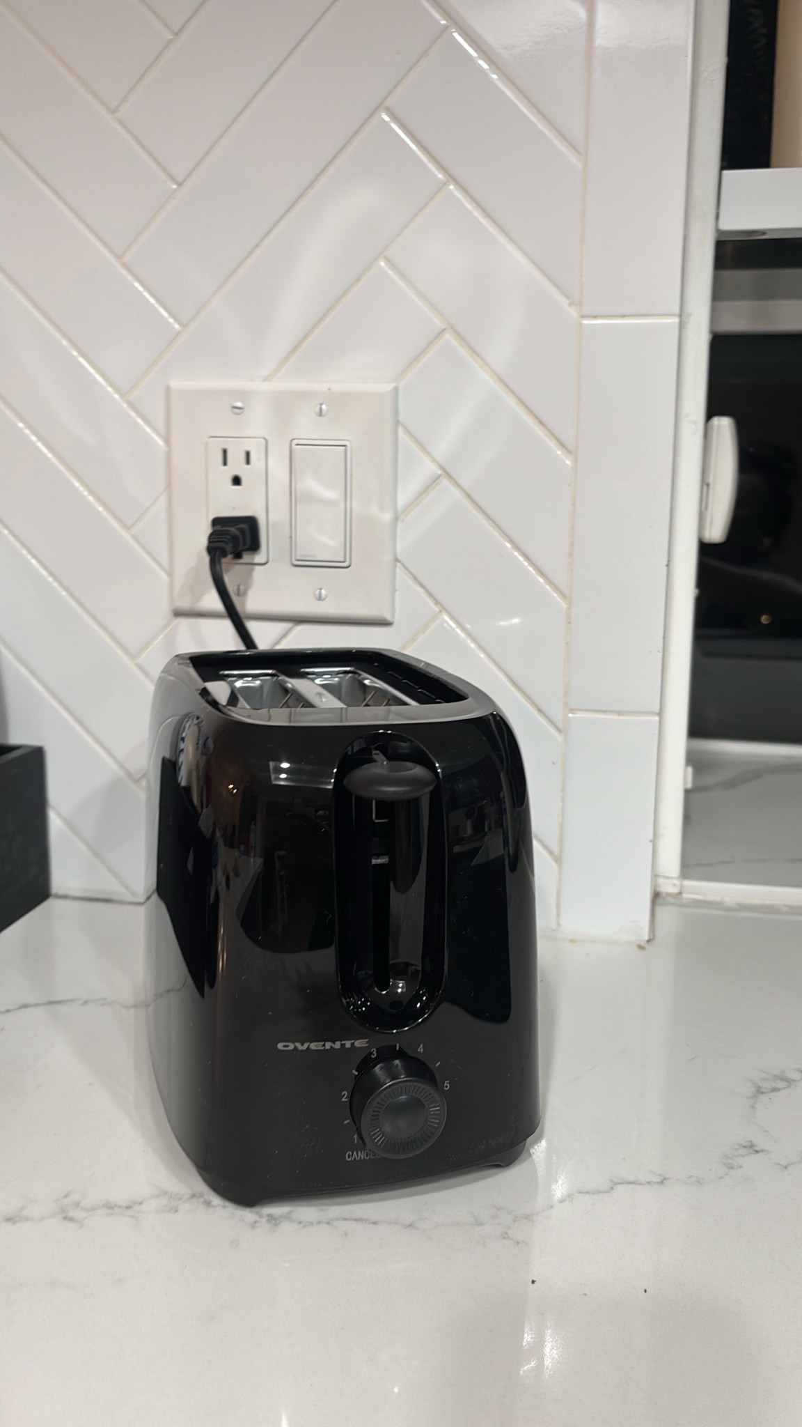 I found a SIMPLE toaster. No touch screen, no fifty settings, just a push down, toast and pop up toaster! And it works!! 

#LTKFamily #LTKKids #LTKHome