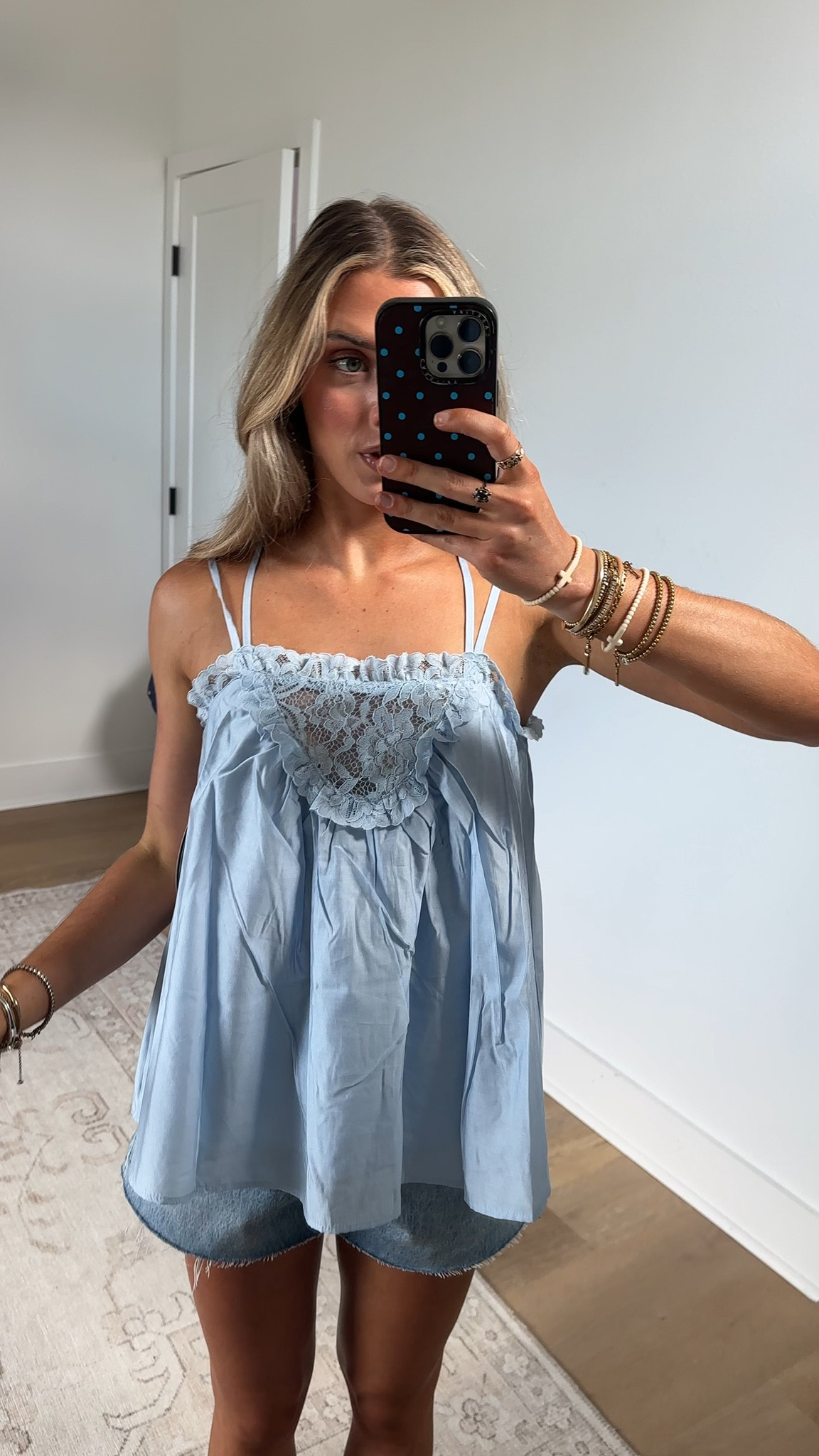 Walmart size xs Flowy is extremely à la mode this season and the Flowy Lace Tank Top from Scoop takes the cake! Designed with delicate lace detailing and a soft, drapey silhouette, this flowy tank top features adjustable spaghetti and Y-back straps for a customizable and feminine look that sets it apart from the rest. Whether you pair it with our Denim Skort or Mr Shorts (both sold separately), this is the lace tank top that transitions seamlessly from AM to PM. Only at Walmart.

#LTKootd #LTKSeasonal #LTKSaleAlert
