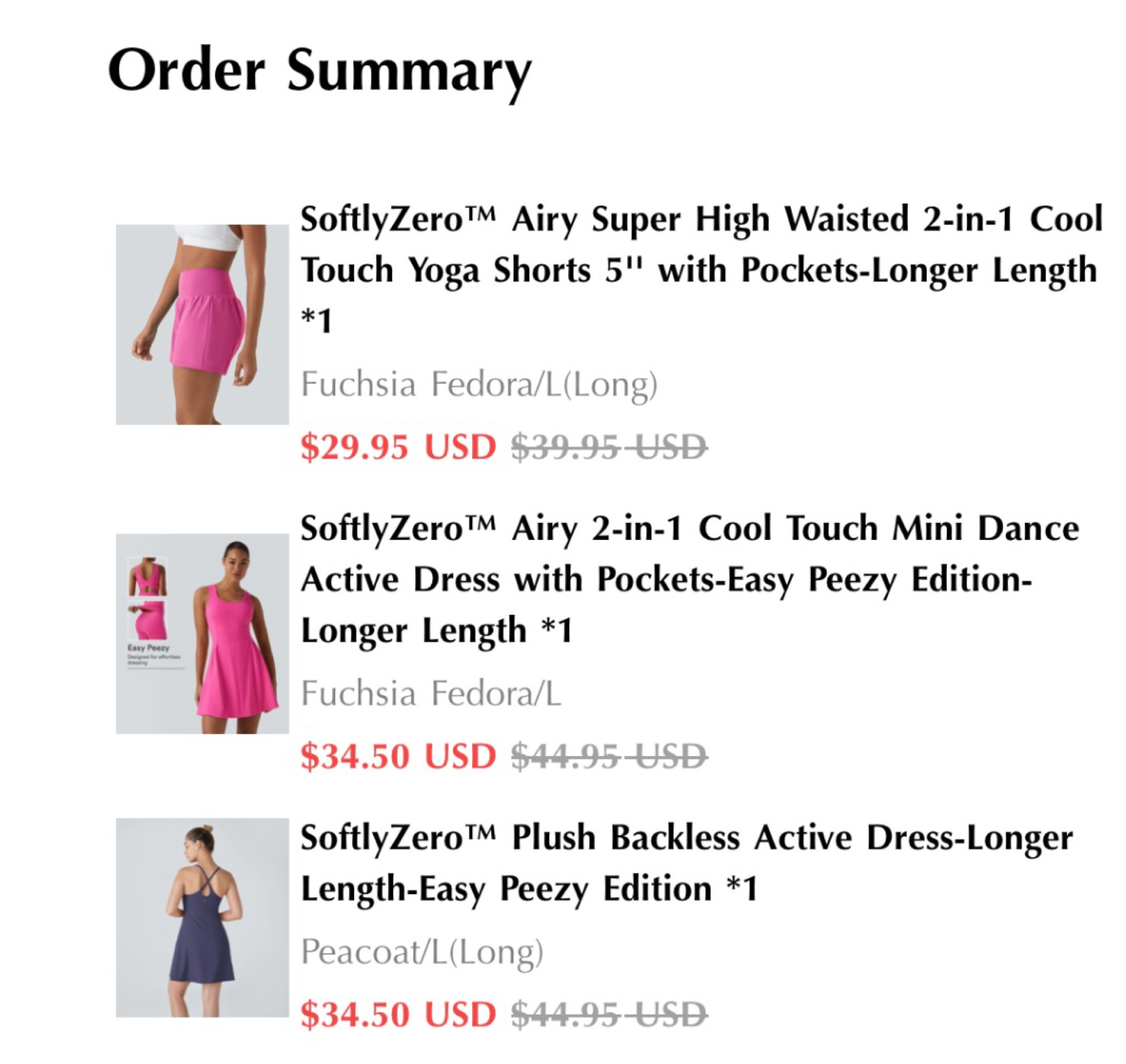 Just ordered a few things from Halara to get me through these warm summer days!! 

Shorts come in 4 different lengths (I got 5”) and dresses come in regular and longer lengths!! Can’t wait to try them! 



#LTKTall #LTKmomlife #LTKSeasonal