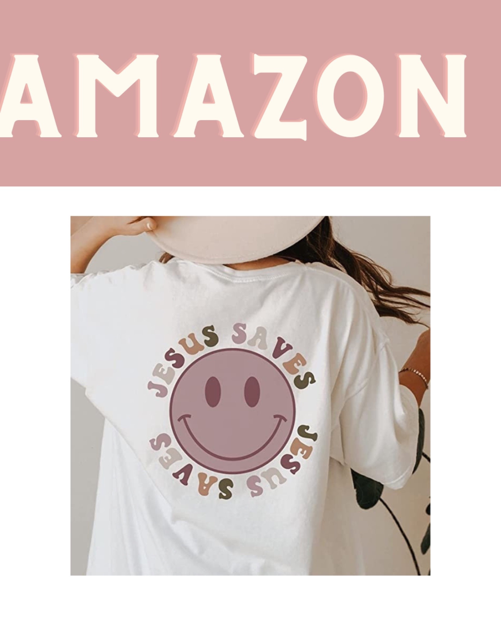 Amazon finds! 

Amazon | amazon finds | faith | Christian | graphic tee | graphic tshirt | preppy | Amazon preppy | pillow cases | throw pillow | throw pillow covers | dorm room | apartment | teen bedroom decor | tween bedroom decor | bedding | teen bedding | neutral tshirt | amazon hat | baseball hat | baseball cap | life is good | beige, white, neutral | causal outfit  | gifts for her | gifts for daughter | gifts for teens | gifts for teen girls | gifts for new moms | gift guide for her | amazon gift guide | amazon prime | amazon prime finds | gifts for mom | gifts for sister | gifts under 25 | gifts under 50 | smiley face | leopard | lightening bolts | howdy | 
#amazon #amazonprime #amazonfinds #gifts #giftsforher

#LTKunder100 #LTKunder50