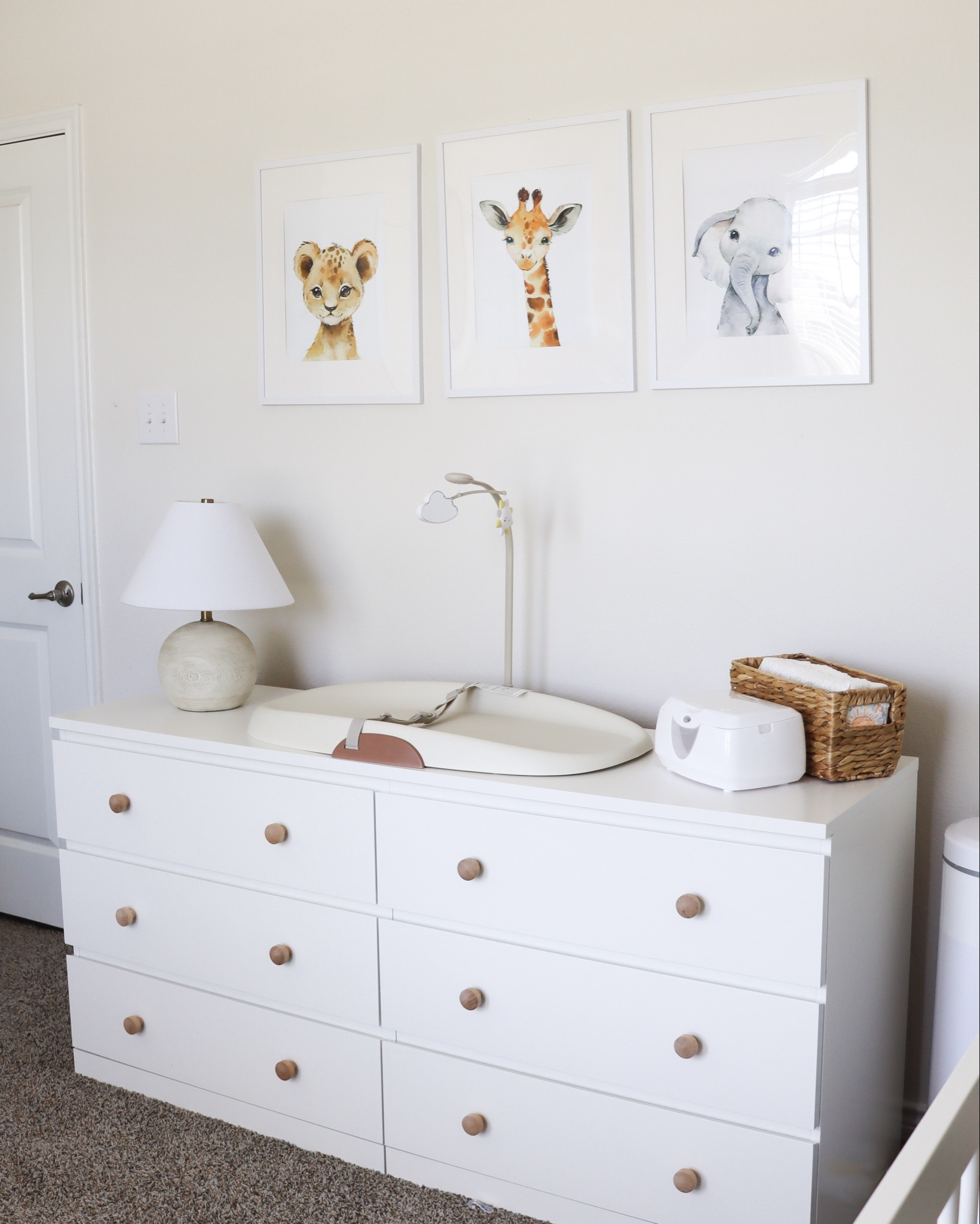 Baby Changing Station 🙌🏽

#LTKhome #LTKbaby