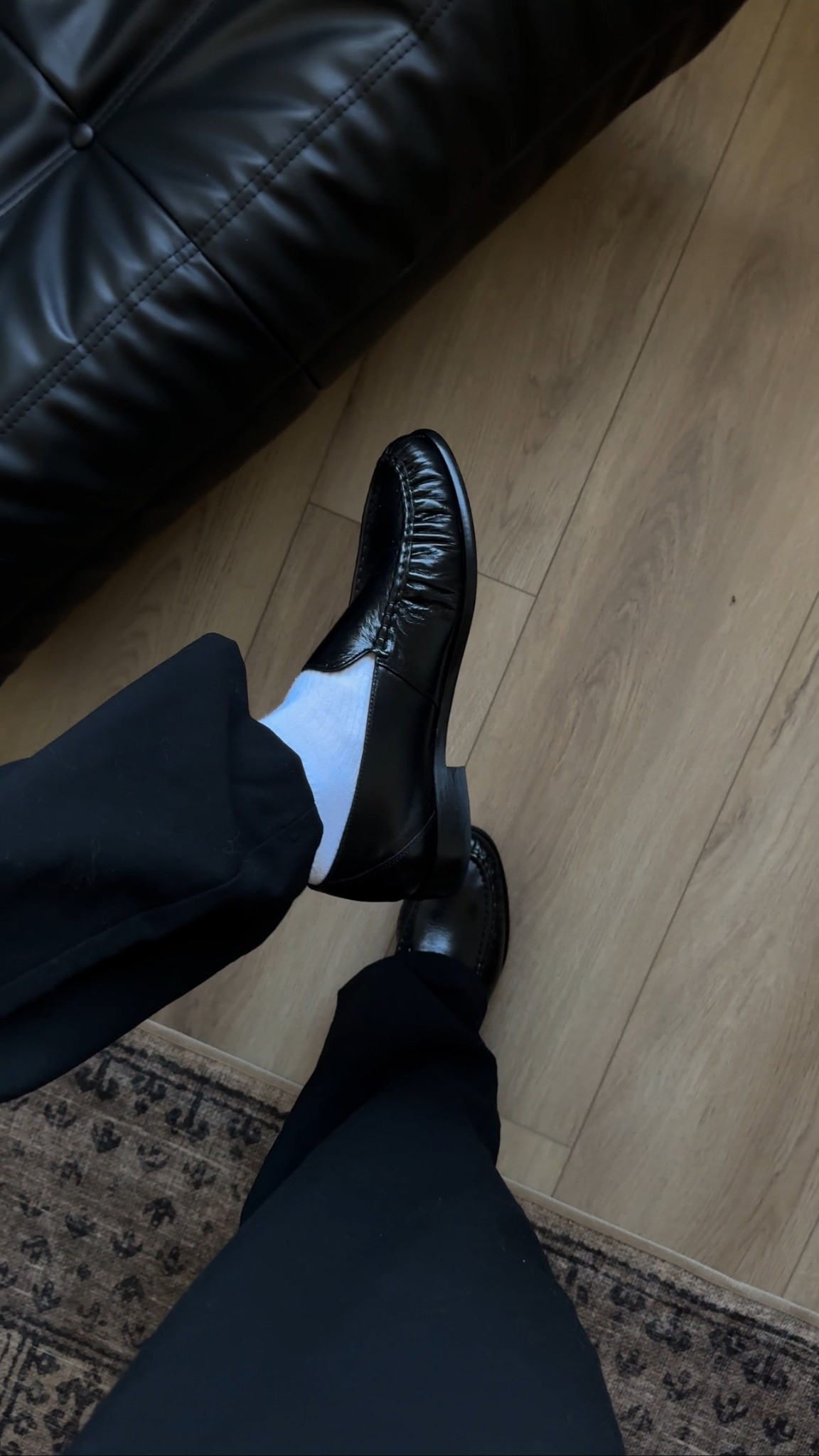 Moc toe loafer been heavy in the rotation 

#LTKSaleAlert #LTKgrwm #LTKootd