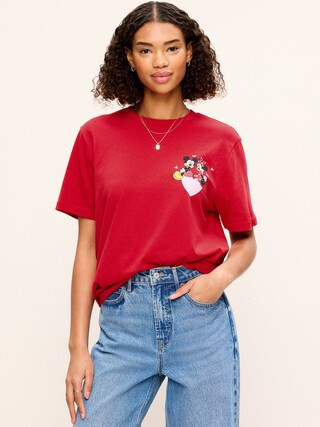 Old Navy x Disney Mickey Mouse & Minnie Mouse T-Shirt for Adults | Old Navy (US)