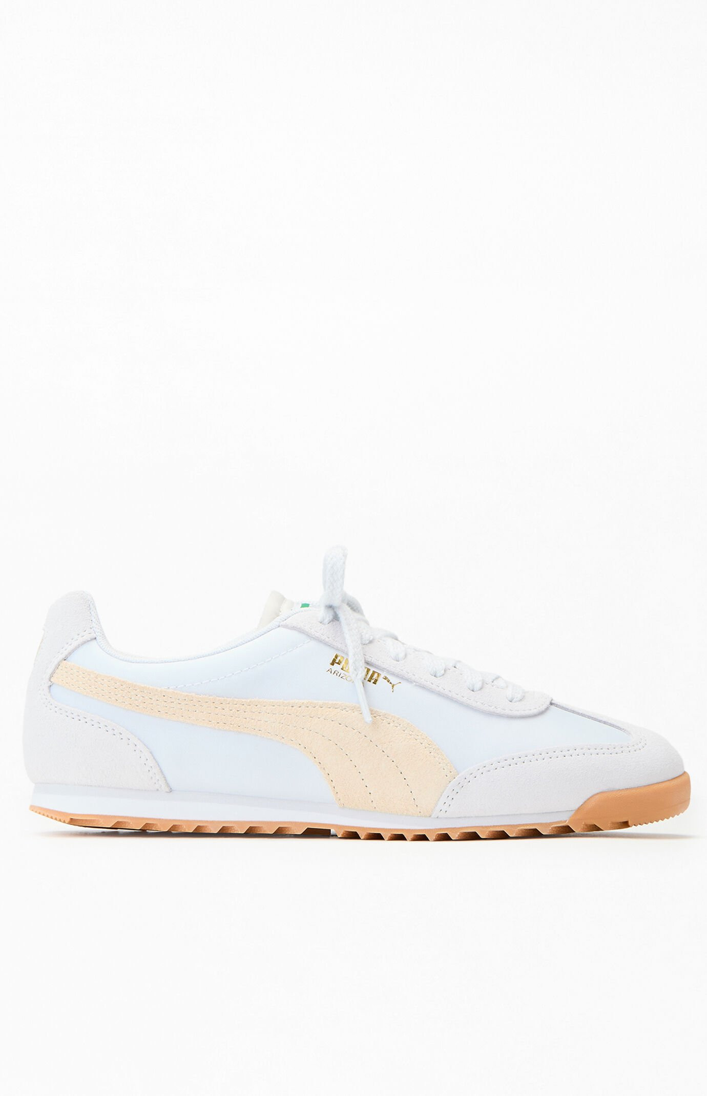Puma Women's Arizona Nylon Sneakers in Blue - Size 9 | PacSun
