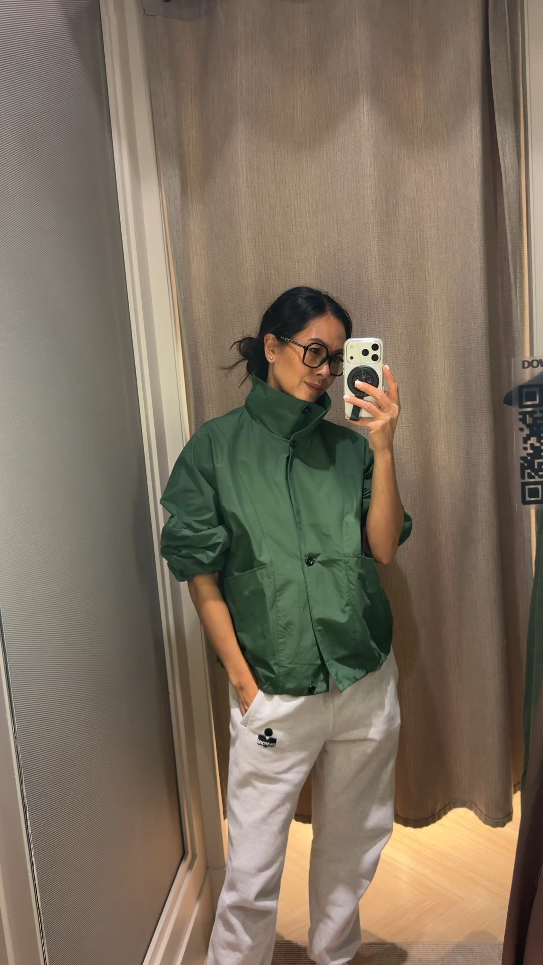 Green bomber jacket! I wear medium

#LTKuk #LTKspring #LTKsummer