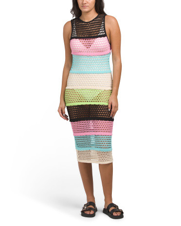 Perry Cover-up Dress | TJ Maxx