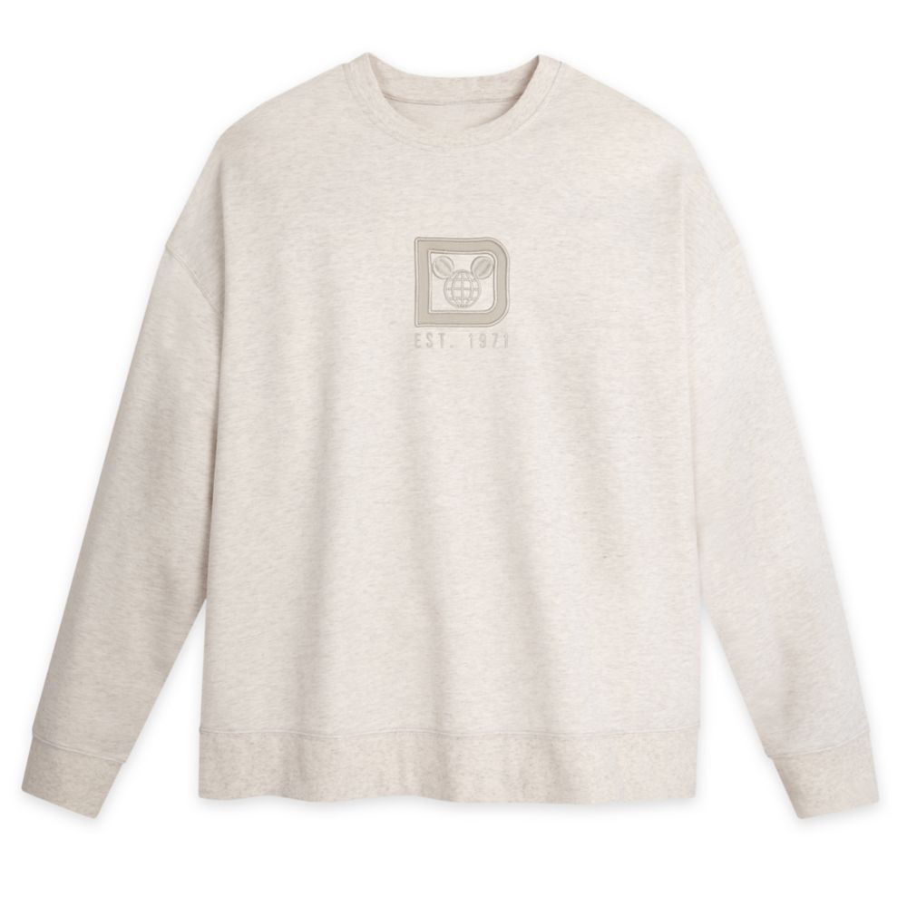 Walt Disney World Logo Pullover Sweatshirt for Women | Disney Store