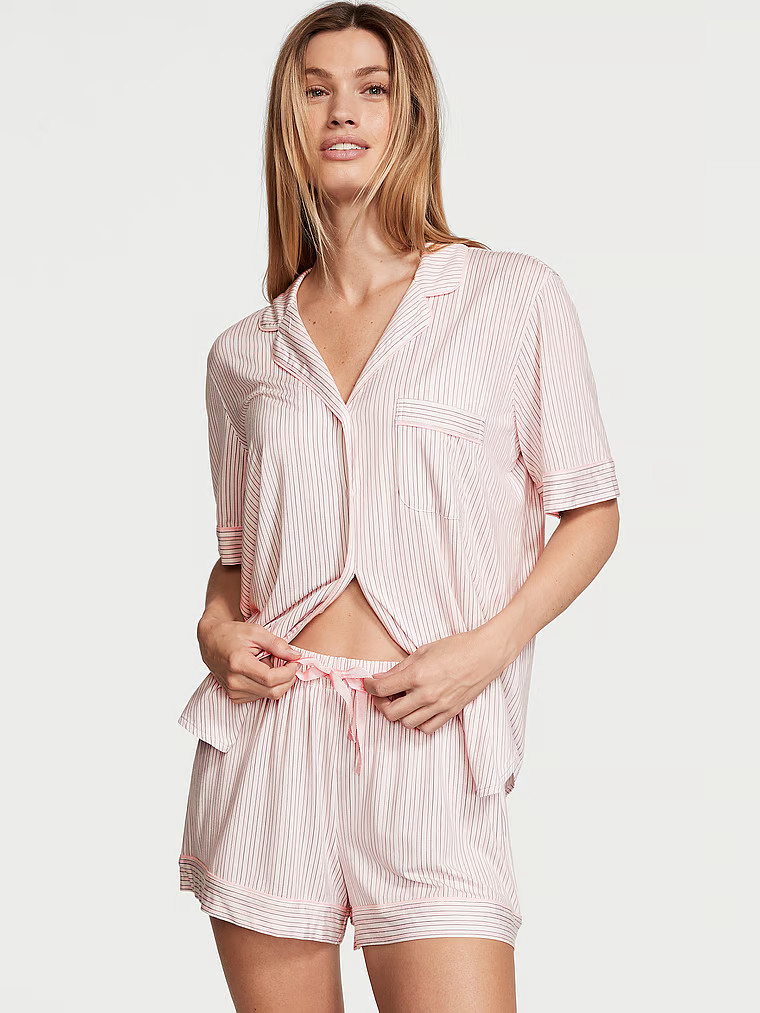Buy Modal Short Pajama Set - Order Pajamas Sets online 5000007765 - Victoria's Secret US | Victoria's Secret (US / CA )