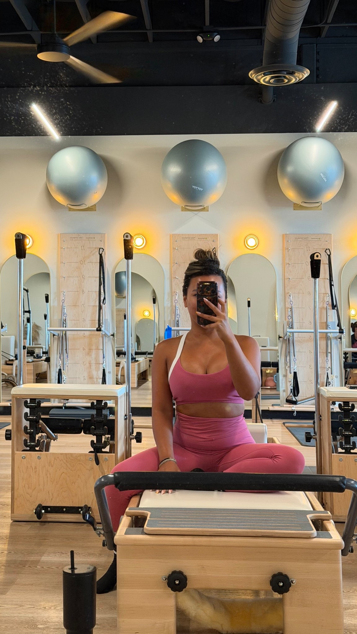 Pink Pilates outfit from target that I’ve been loving!

#LTKmorningroutine #LTKActive #LTKPetite