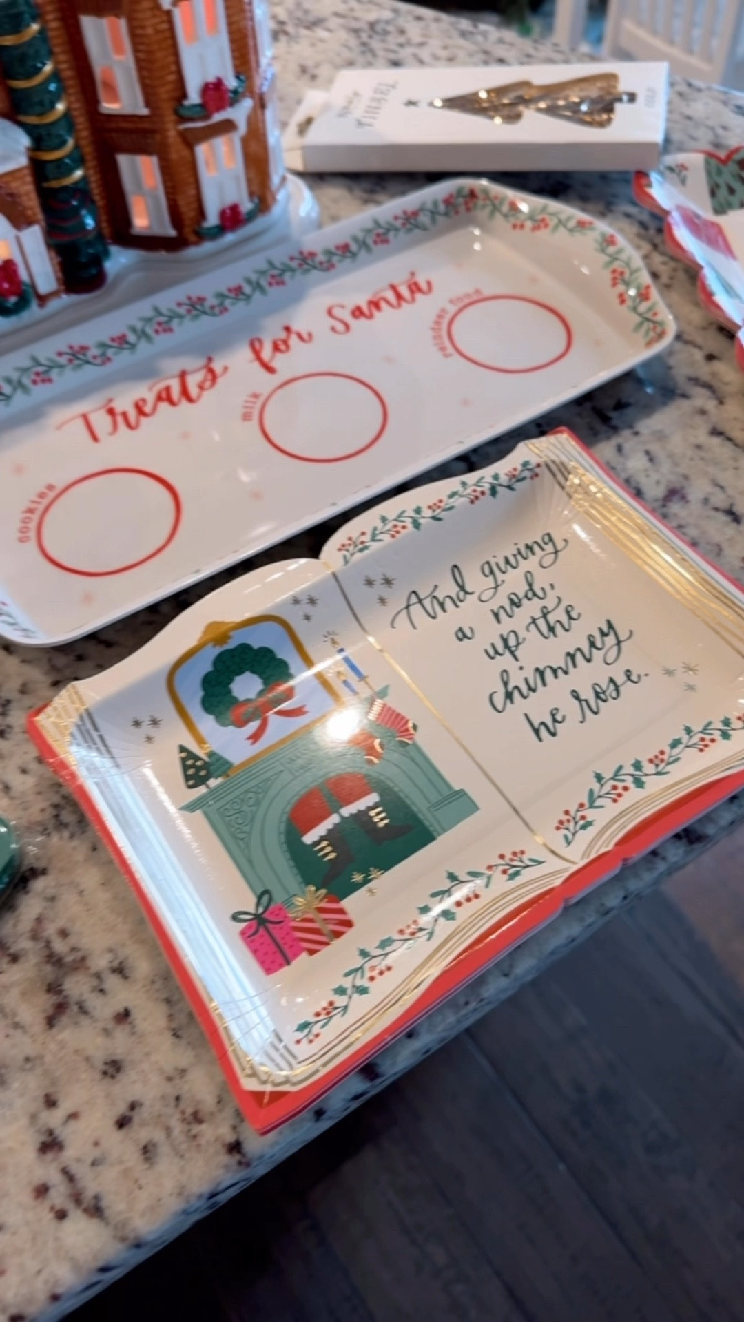 Love all this Christmas holiday decor, ready for your parties!! All good things to celebrate ♥️🥹🎄🎅🏻✨

#LTKWatchNow #LTKGiftGuide #LTKHoliday