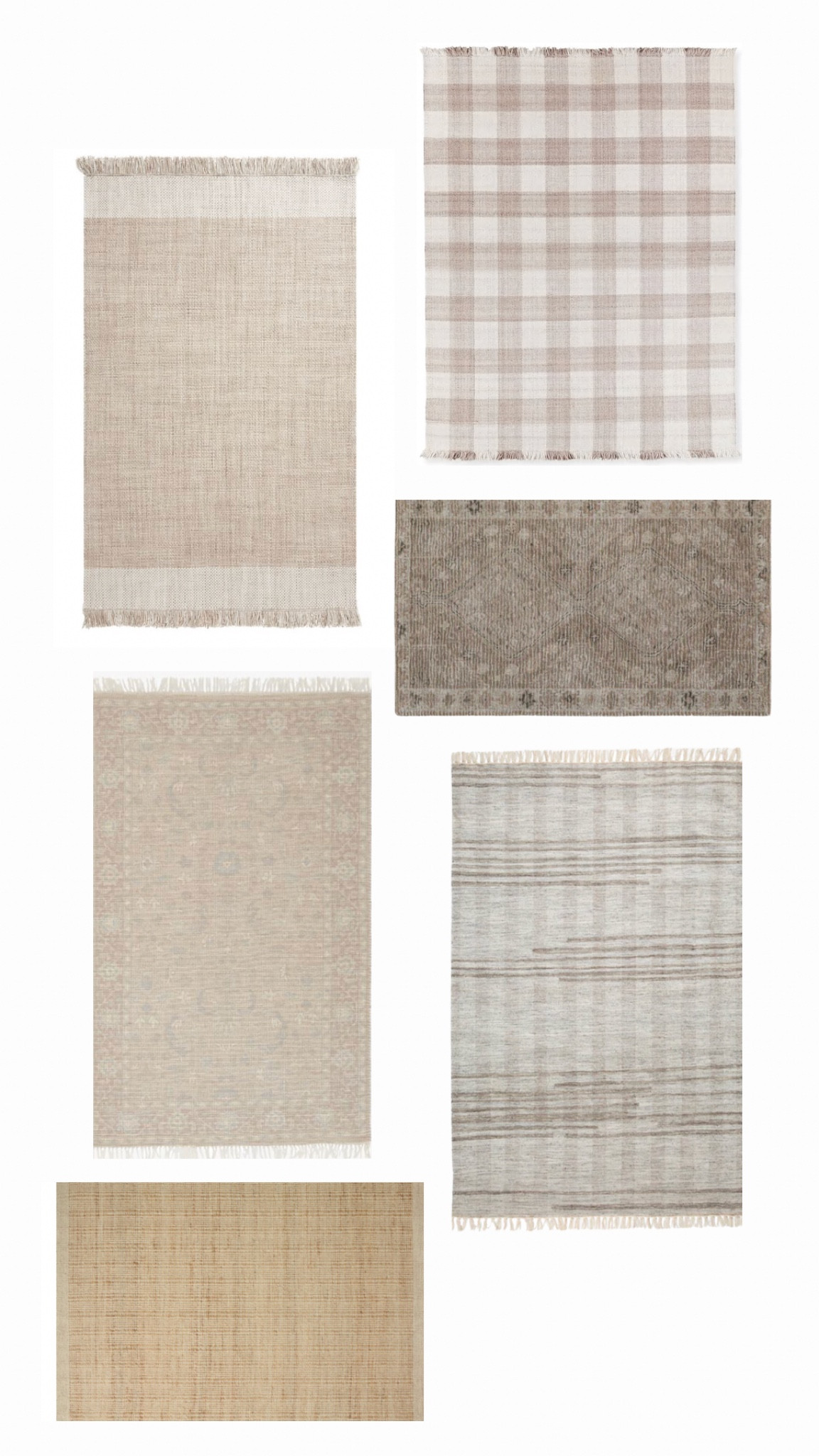 3x5 rug round up! 
Sharing my favorite neutral rugs that will stand up to high traffic areas. 

Pottery barn, Jean stoffer, McGee & co, studio McGee,

#LTKunder100 #LTKhome #LTKstyletip