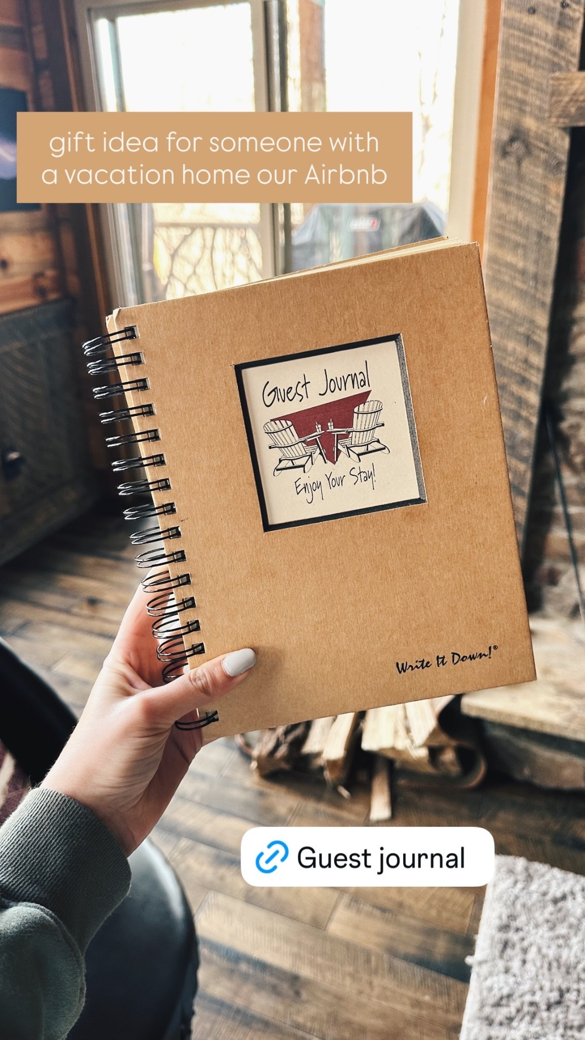 gift idea for someone with a vacation home our Airbnb  @airbnb