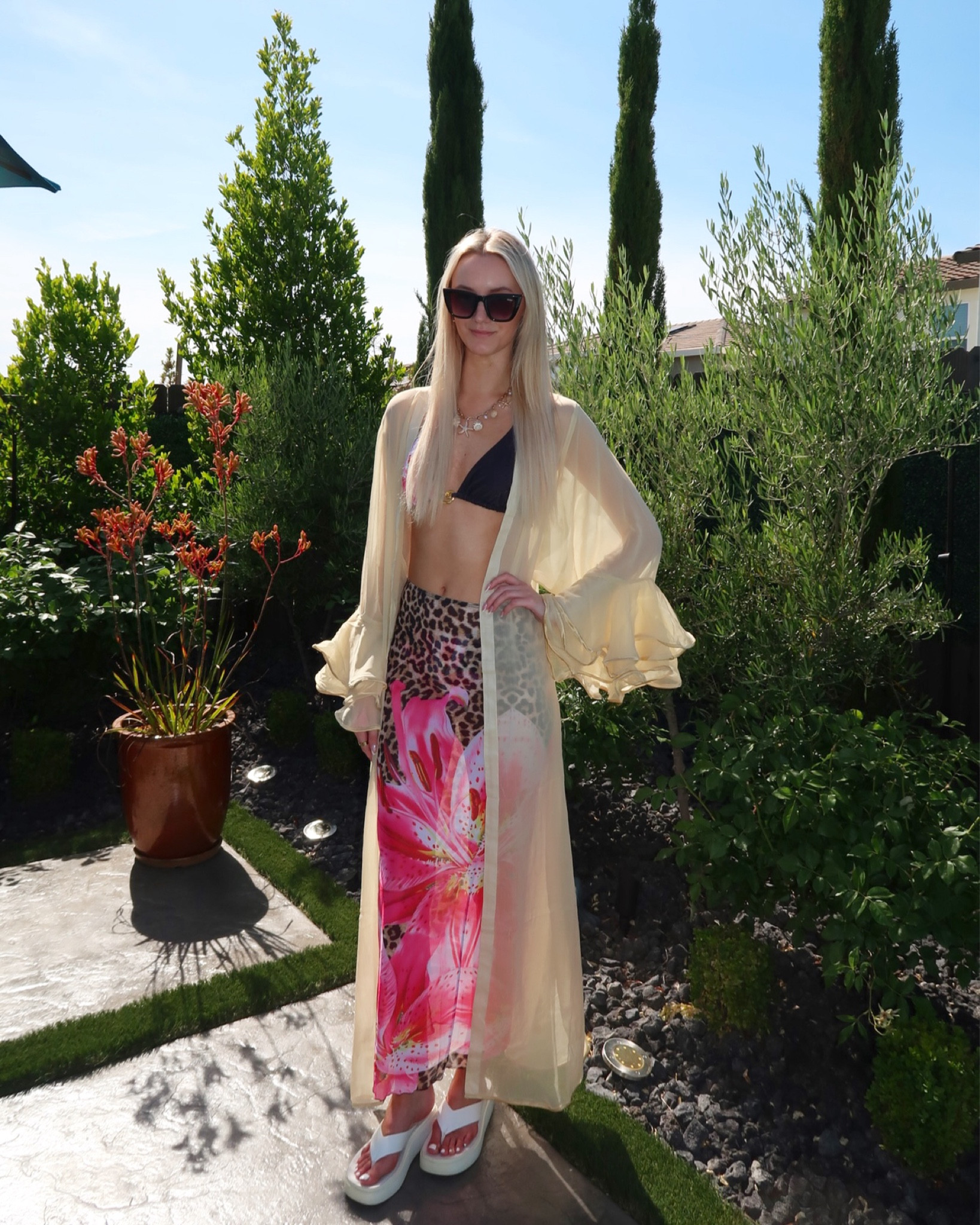 pov: Getting ready & feeling best dressed at the pool with @VENUS 💛👙 I am obsessed with this swim cover up! Going to lay out in style!! 😉☀️ 

You can shop my storefront: https://community.venus.com/s/summer.alyssa by using my discount code- da20rc-8fqmrc
.
#fyp #summerstyle #VENUS #VenusSwim #bikini #swimcoverup #beachootd #poolsidestyle #resortwear #shopltk #verdusa #amazonfinds #ibizaoutfits 

#LTKstyletip #LTKfindsunder50 #LTKSeasonal