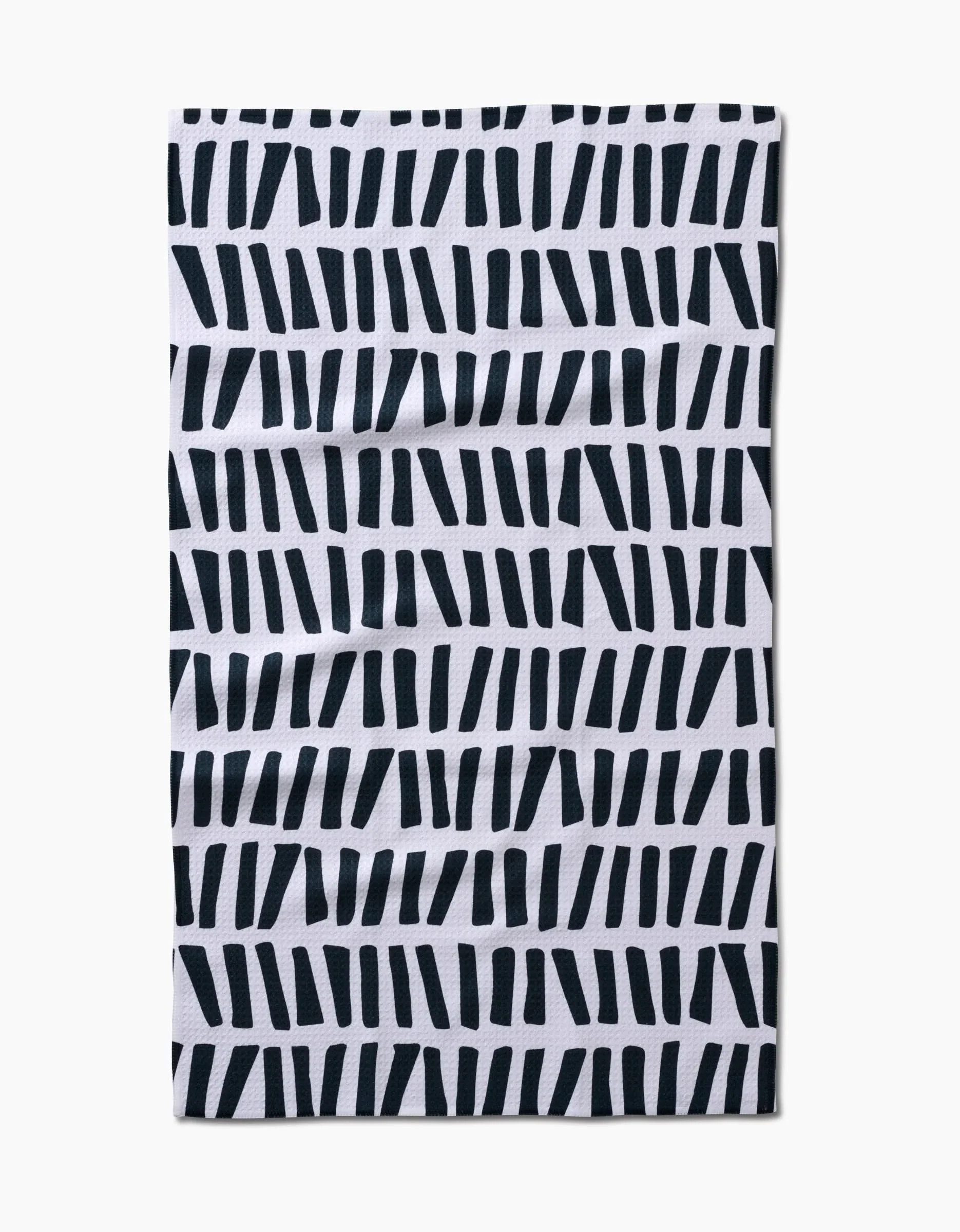 All Lined Up Kitchen Tea Towel | Geometry | Geometry