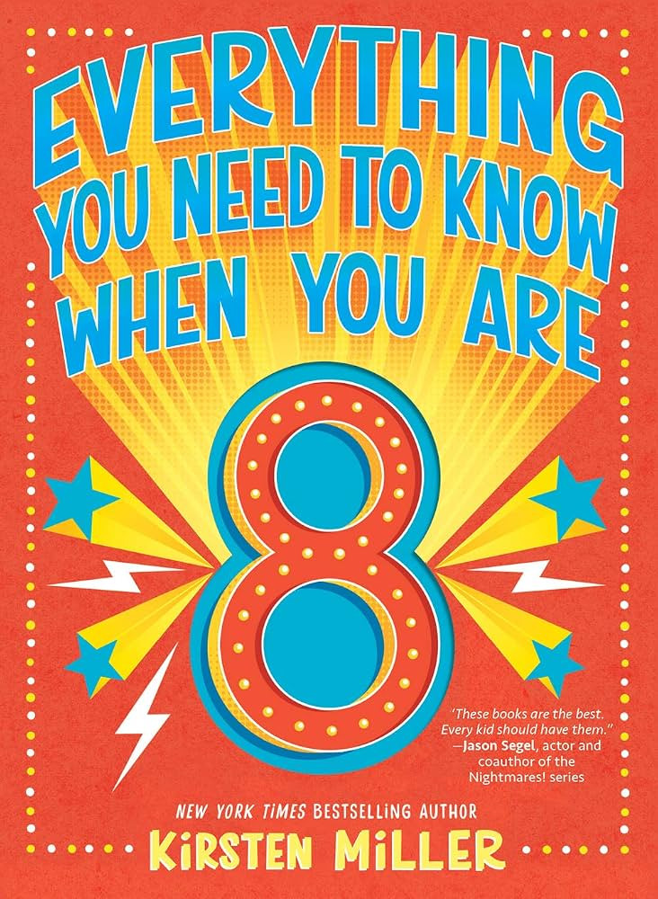 Everything You Need to Know When You Are 8: A Handbook | Amazon (US)