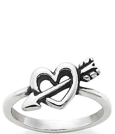 James Avery Loves Arrow Heart Ring - 4.5 | Dillard's