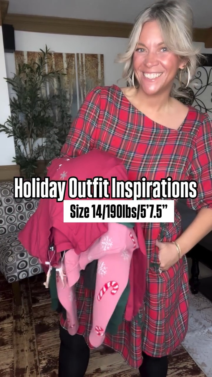 my holiday outfit inspirations from Bloomchic 🎄🧑‍🎄 I’m wearing size 12 in all tops & the dress; size 14 in the jeans 👖.
.
.
#christmasoutfitideas #holidayoutfitinspo #size14fashion #midsizefashioninspo #christmasoutfits #holidaystyling

#LTKHoliday #LTKSeasonal #LTKFindsUnder50