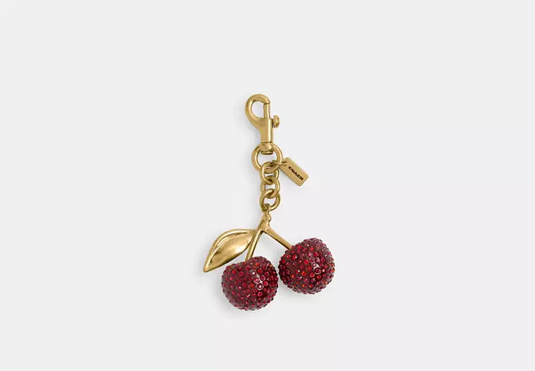 Crystal Cherry Bag Charm | Coach (US)