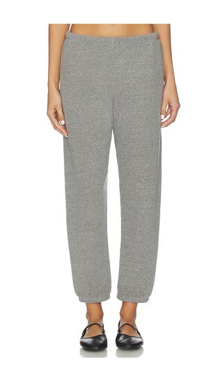 perfectwhitetee Johnny French Terry Easy Sweatpant in Grey. - size S | Revolve Clothing (Global)