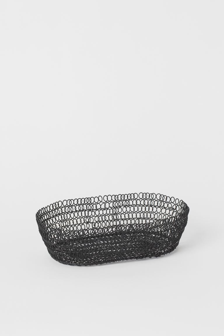 Small Metal Storage Basket | H&M (US + CA)