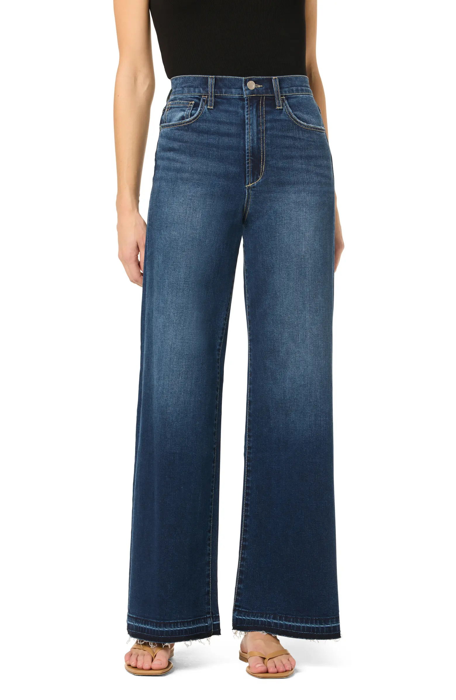 Joe's High Waist Wide Leg Jeans | Nordstromrack | Nordstrom Rack