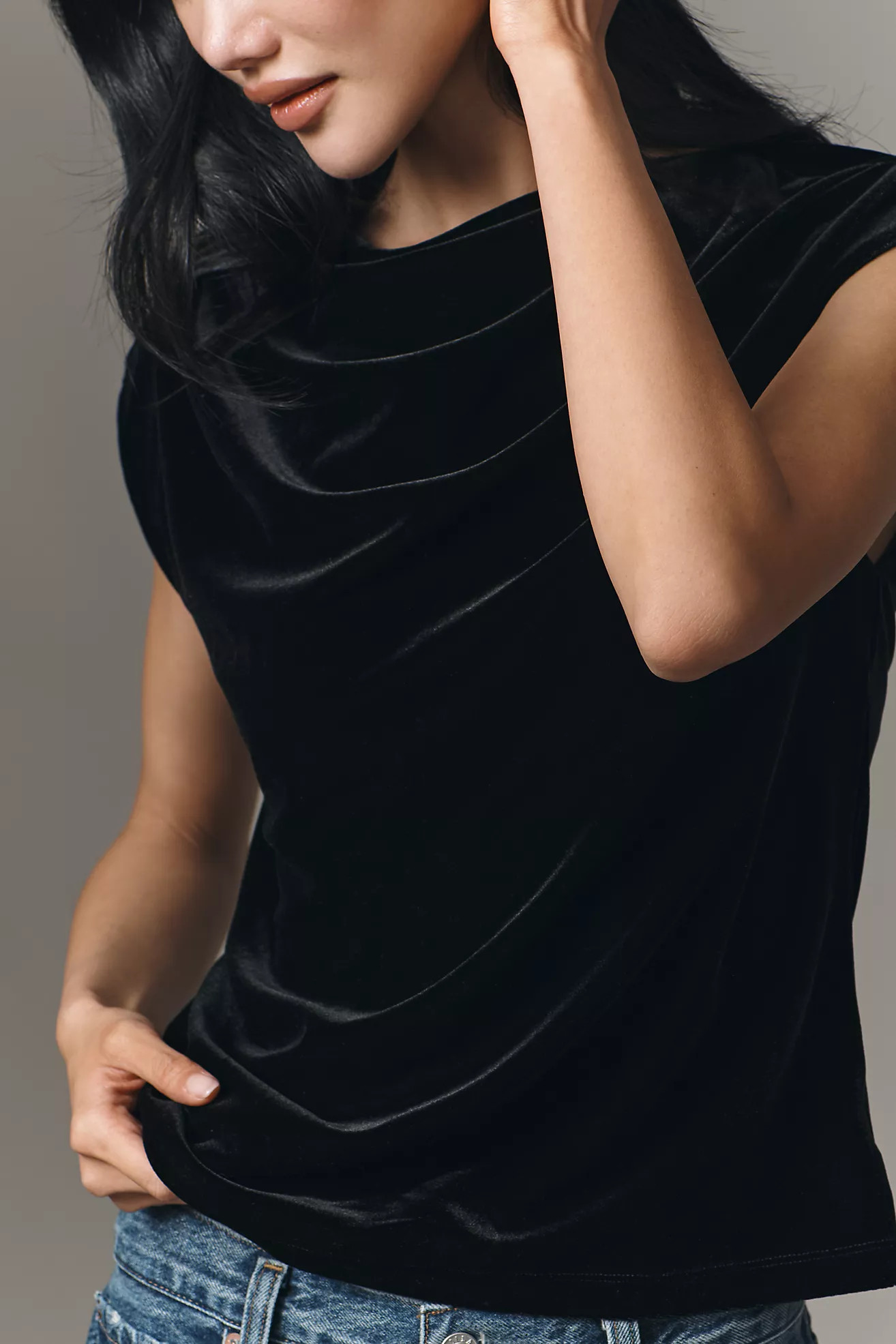 Sanctuary Pleated-Sleeve Top | Anthropologie (US)