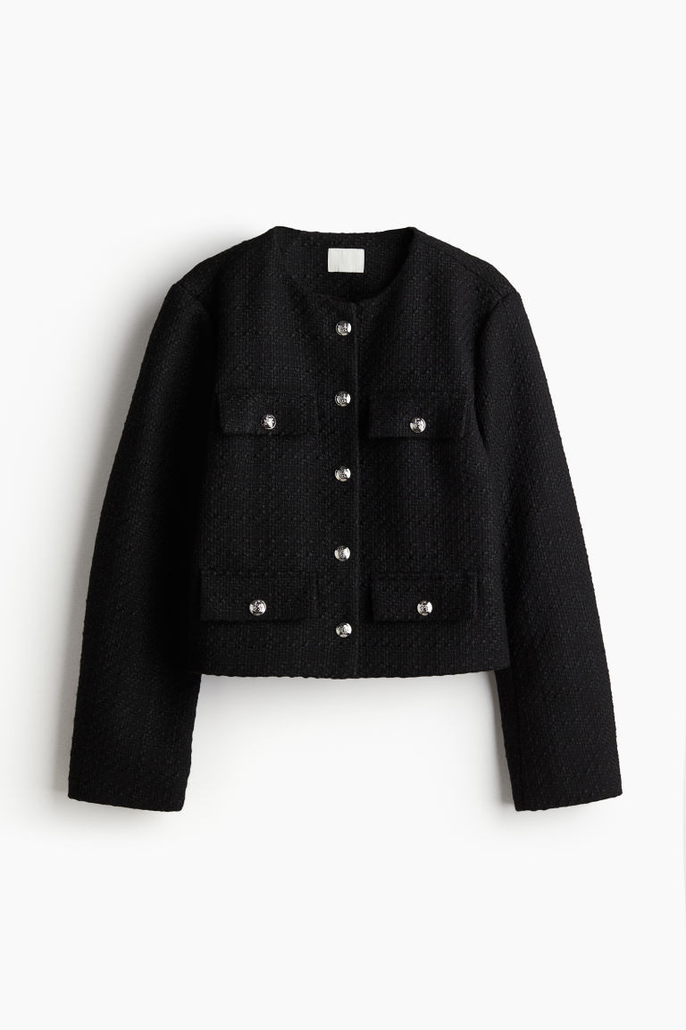 H & M - Jacket - Black | H&M (US + CA)