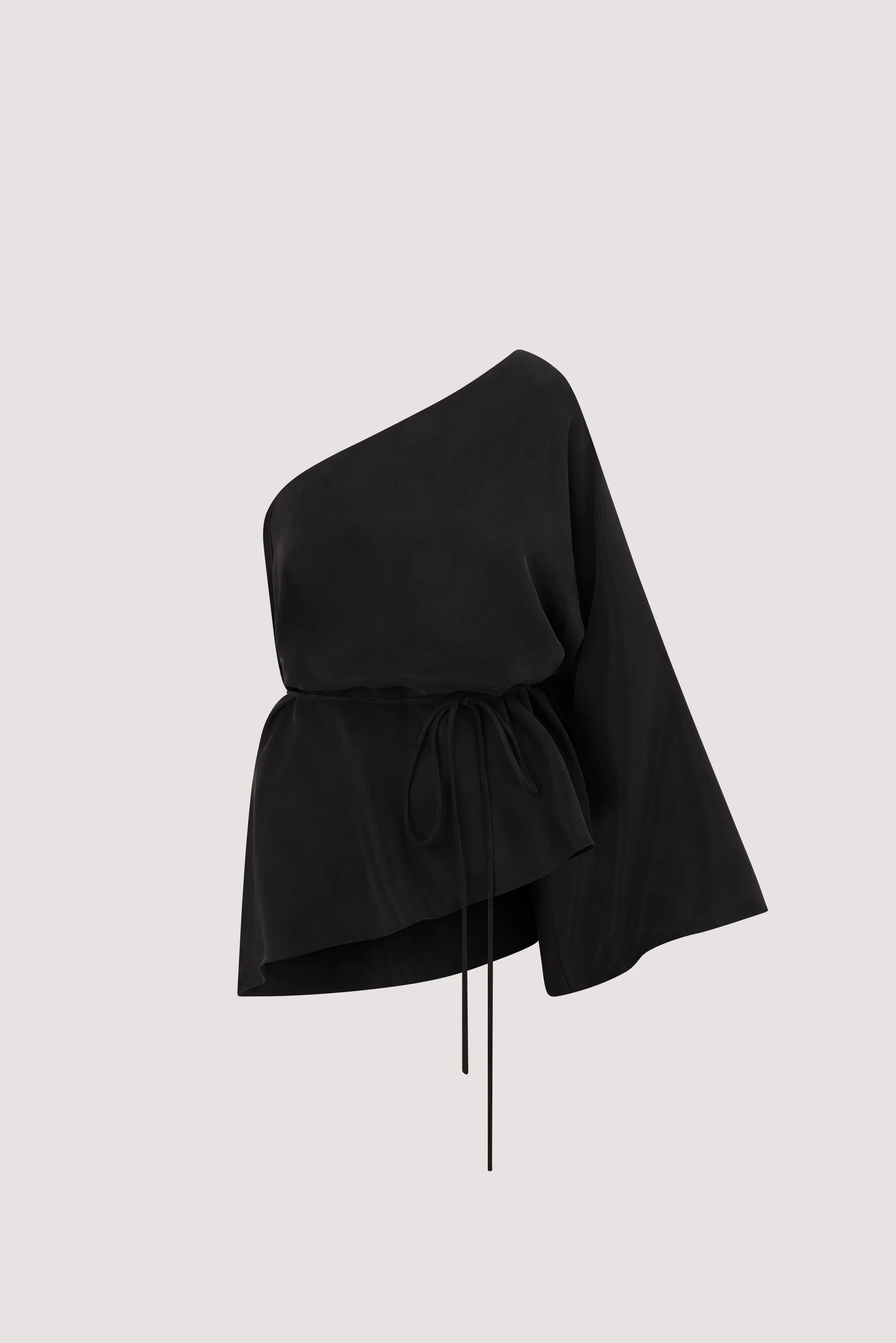 RODEO BLACK CUPRO ASYM TOP | DISSH