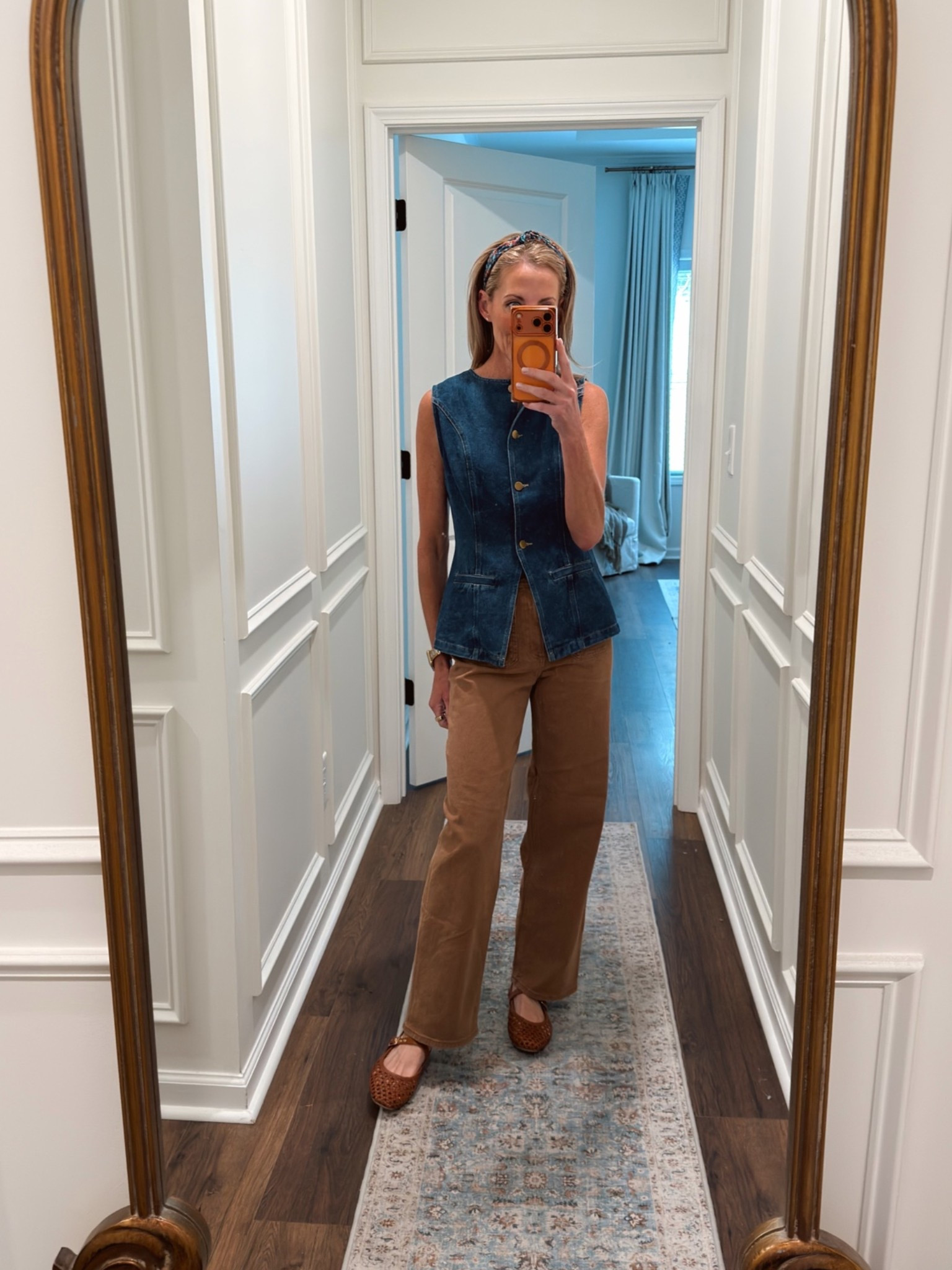 Today’s OOTD - Target jeans for the win!