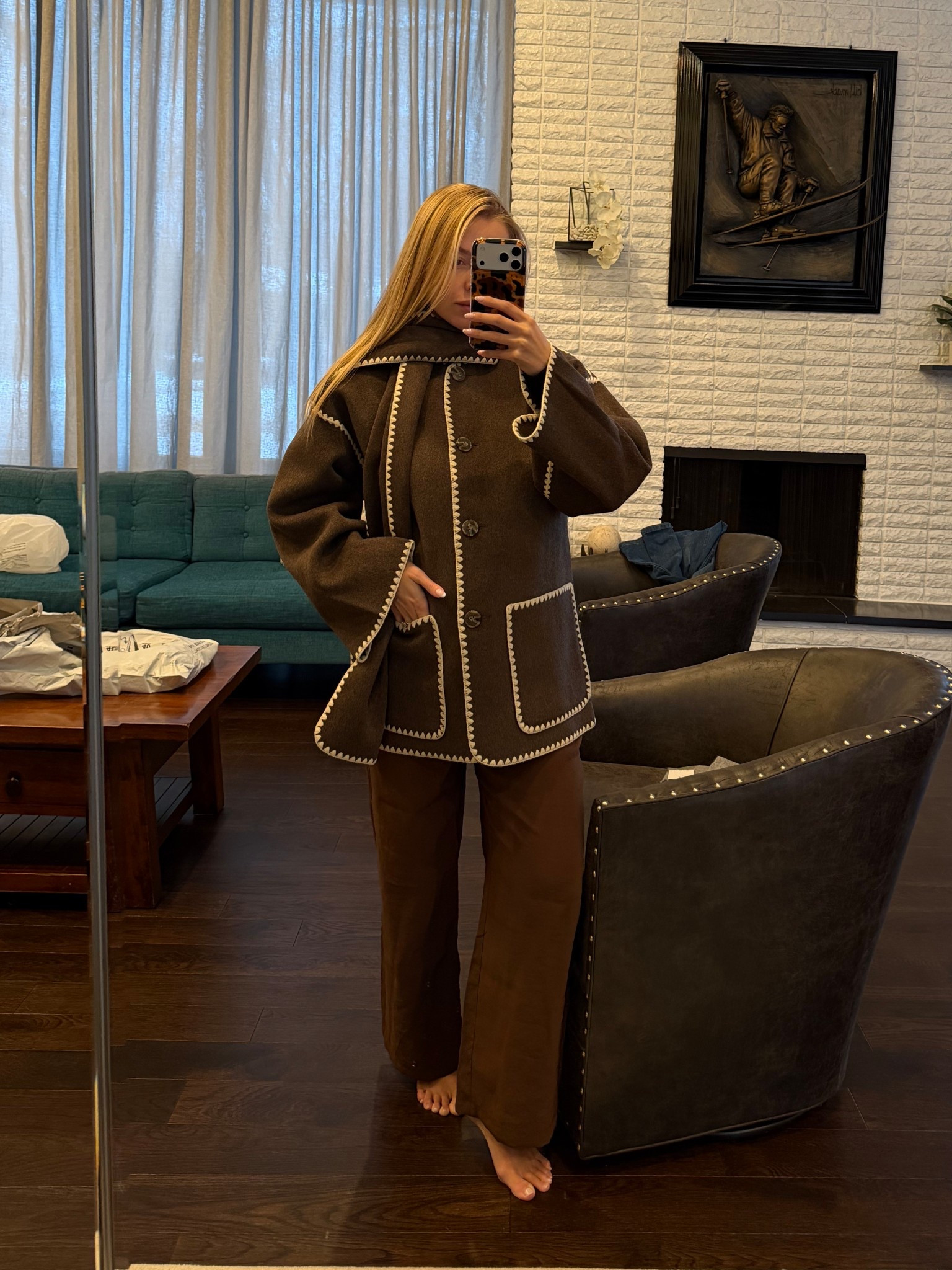 Wool / Cashmere Coat 

#LTKBump #LTKootd #LTKSeasonal