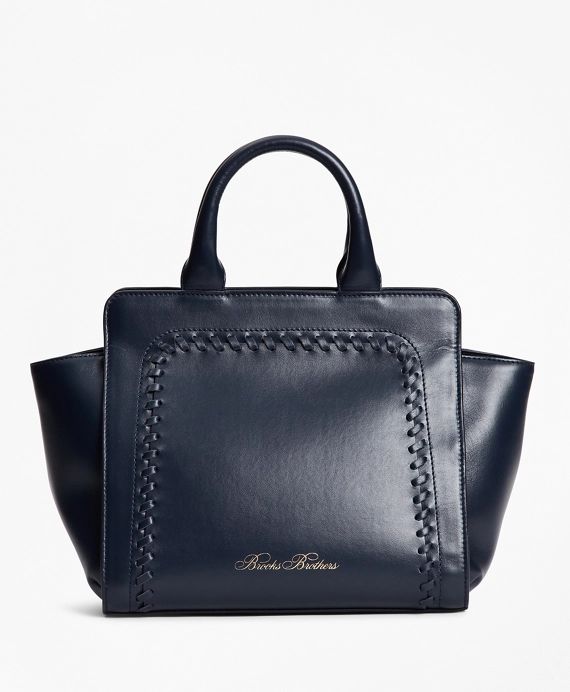 Leather Mini Tote Bag | Brooks Brothers