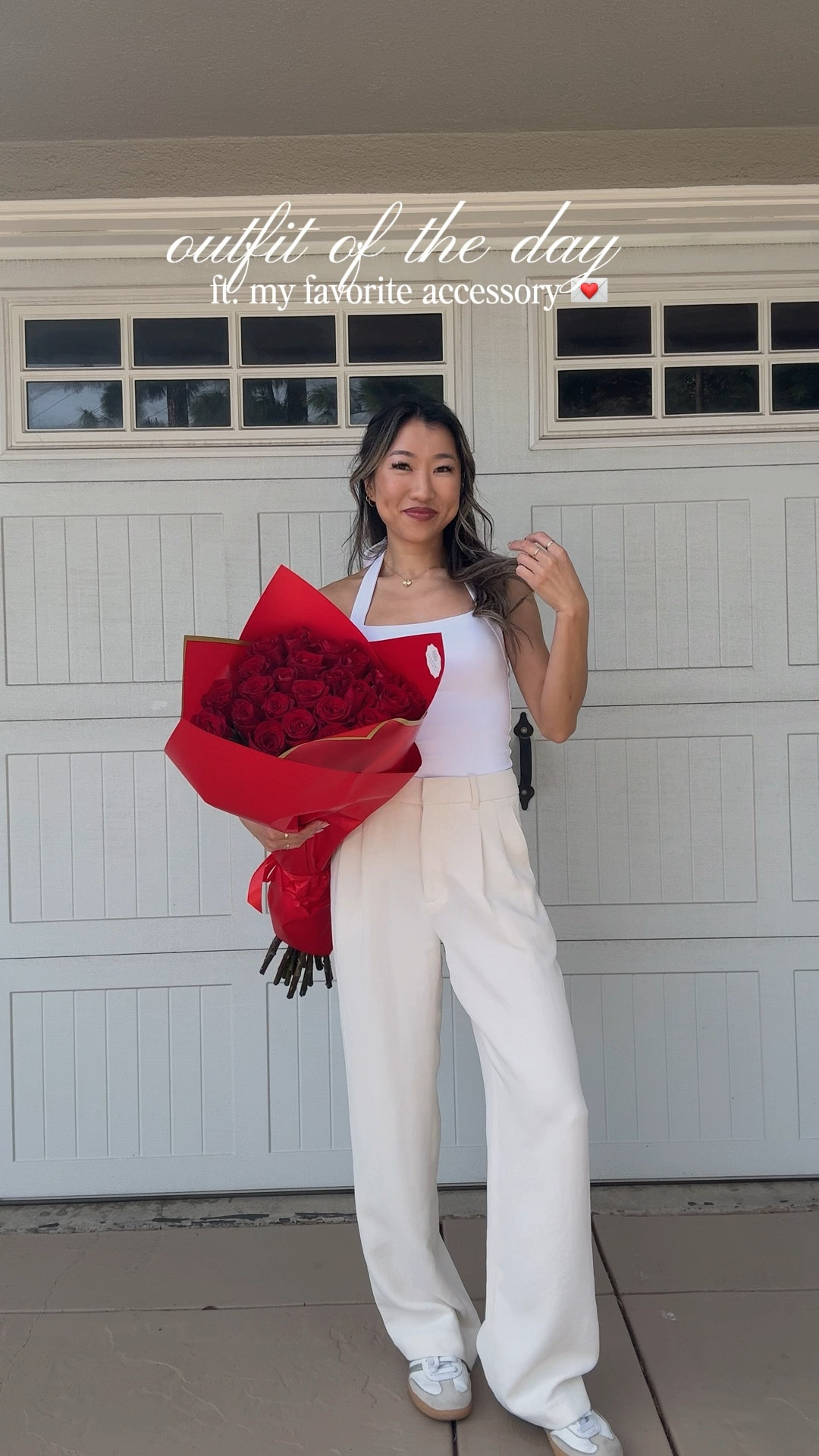 all white outfit 🫶🏼