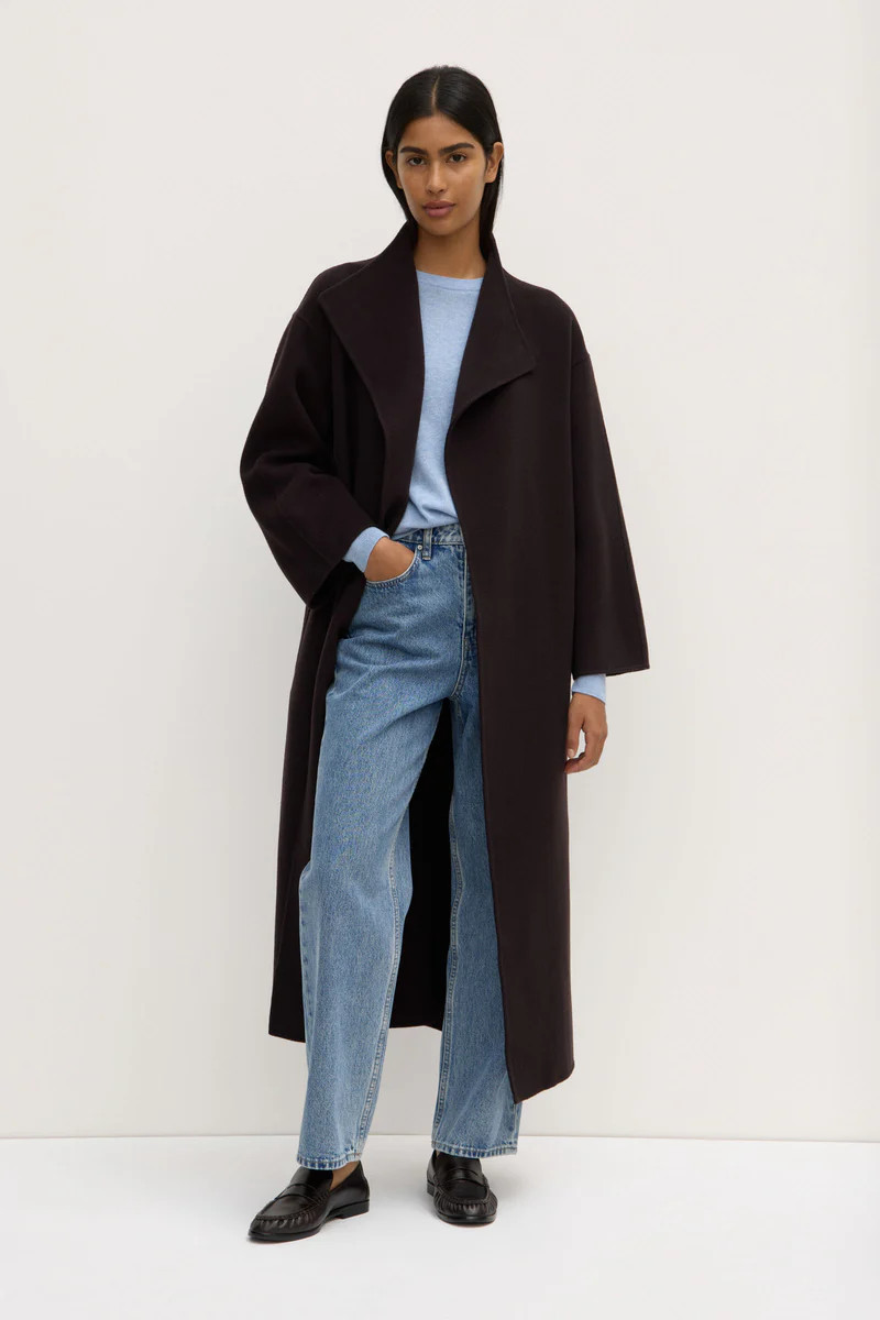 Kinsley Wool Coat | Assembly Label (AU)