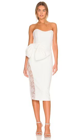 Natalie Dress in Ivory | Revolve Clothing (Global)